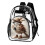 3D Printed Transparent Backpack for Comics & School – Waterproof, Multi-Functional, Back-to-School Gift 2