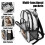 3D Printed Transparent Backpack for Comics & School – Waterproof, Multi-Functional, Back-to-School Gift 4