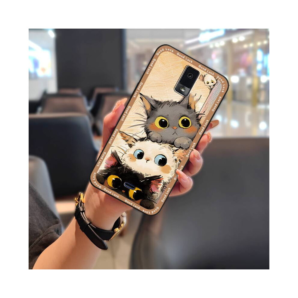 Blu View3/B140dl Phone Case Â Graffiti Tpu Waterproof, Shockproof, Dust-Resistant Soft Back Cover 9493189691120
