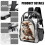 3D Printed Transparent Backpack for Comics & School – Waterproof, Multi-Functional, Back-to-School Gift 6