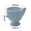 Chicken Eggs Cups Ceramic Children's Eggs Stand For Breakfast Household Utensils 2