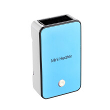 Mini Portable Electric Heater for Desktop, Home, Office – Fast Heating, Compact & Energy Efficient, Compatible with US Outlets