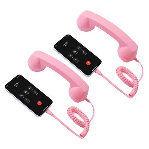 Vintage Telephone Smartphone Accessory Retro Design