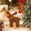 Christmas Scented Candle Aromatherapy Long Burn 1