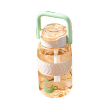 Large Capacity Leak-Proof Sports Water Bottle with Heat-Resistant Straw – for Gym, Hiking, Travel & Students
