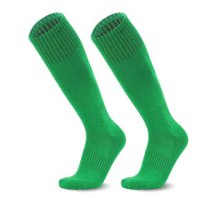 1 Paar Fußball-Sportsocken, knielang, aus Baumwolle, für Kinder, Basketball, Fußball, Baseball, Erwachsene und Kinder