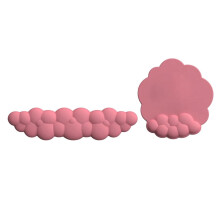 Cloud Handgelenkauflage für Tastatur und Maus – Schmerzlinderung für Handflächen und Handgelenke