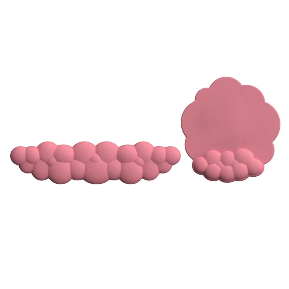 Cloud Wrist Support Pad For Keyboard Mouse Painrelief Palm Hand Wrist Rest Mat 9493189691205