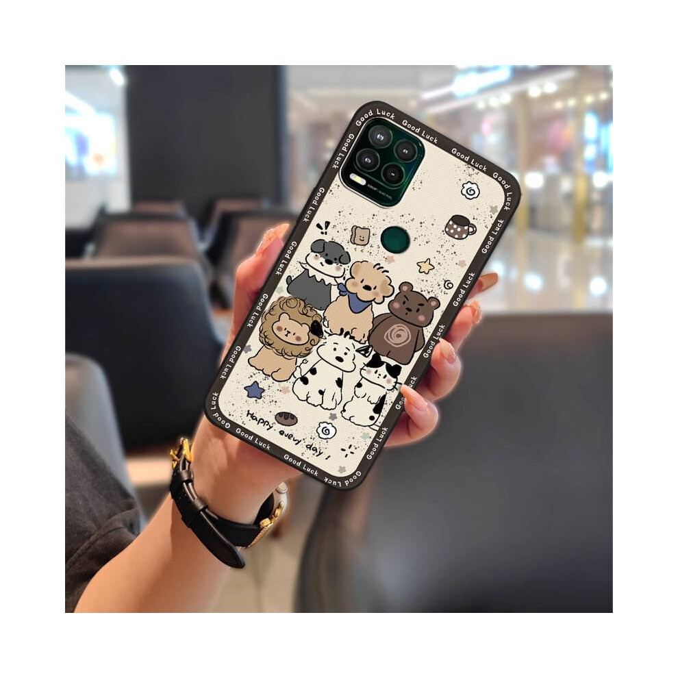 Cute Dirt-Resistant Phone Case For Moto G Stylus 5G Â Shockproof, Waterproof, Graffiti Cartoon Tpu Cover 9482726342816