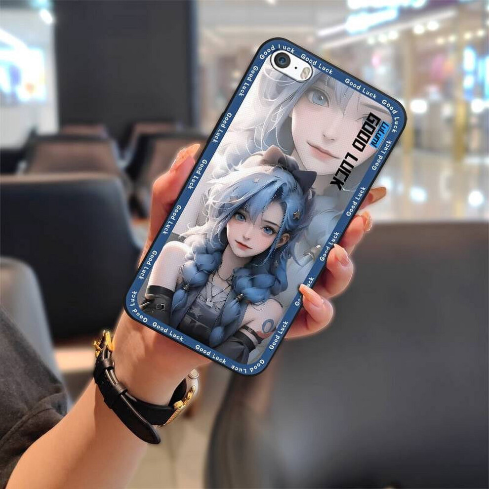 Shockproof Silicone Phone Case For Iphone 5/5S/Se 902370247163