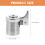 Kettle Whistle Nozzle Replacement Mouth Travel 5