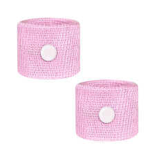 Herbruikbare armbanden tegen misselijkheid, ademend, voor verlichting van wagenziekte en duizeligheid, unisex ontwerp voor volwassenen en kinderen.