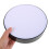 Black Plastic Flush Mount Ceiling Lamp Shade with Glare Diffuser 4