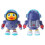 Interactive Dancing Duck Robot With Multicolor Lights And Obstacle Avoidance 3