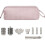 Trousse de voyage noire pour outils de coiffure 2