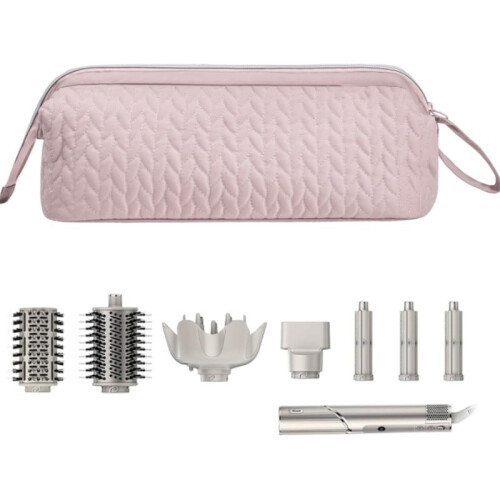 Trousse de voyage noire pour outils de coiffure 1
