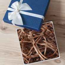 200g Raffia Gift Bag Filler – Shredded Paper for Valentine's, Wedding, Birthday, Party & Craft Boxes (Compatible with Standard Bags)