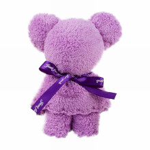 1 Pcs Bear Bath Towel Gift, Soft Coral Fleece Hand Towels with Bags for Wedding Graduation Valentine Baby Baptism Birthday Souvenir Supplies