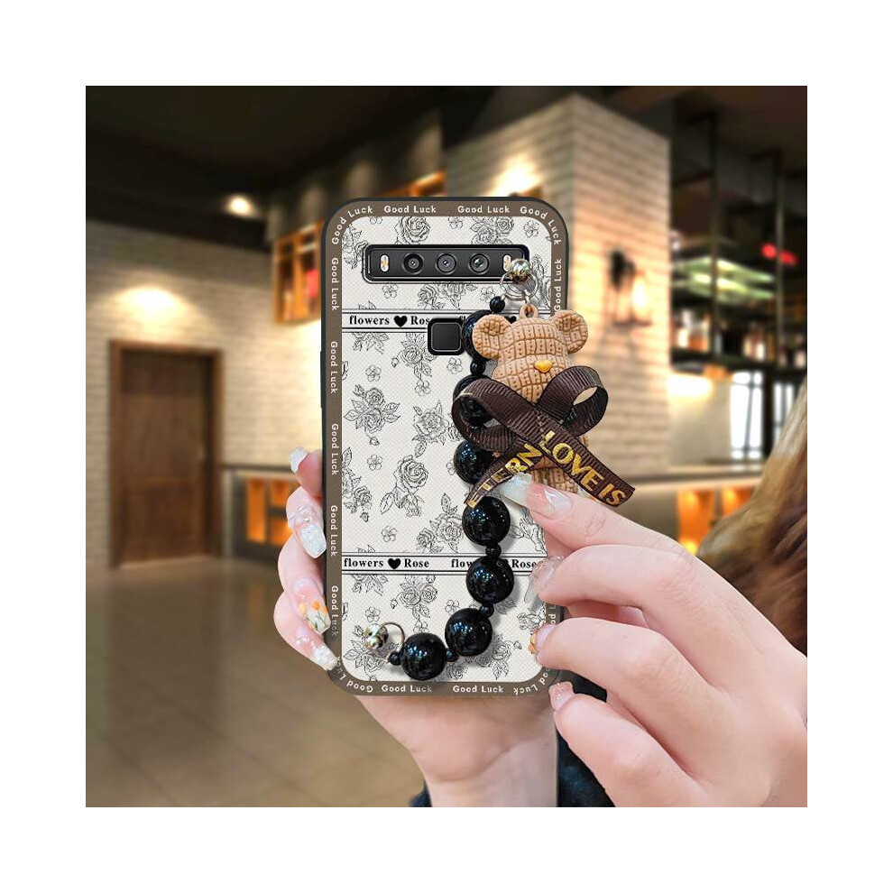 Tcl 10 5G Uw Phone Case Â Soft Silicone, Anti-Knock, Bear 902370248719