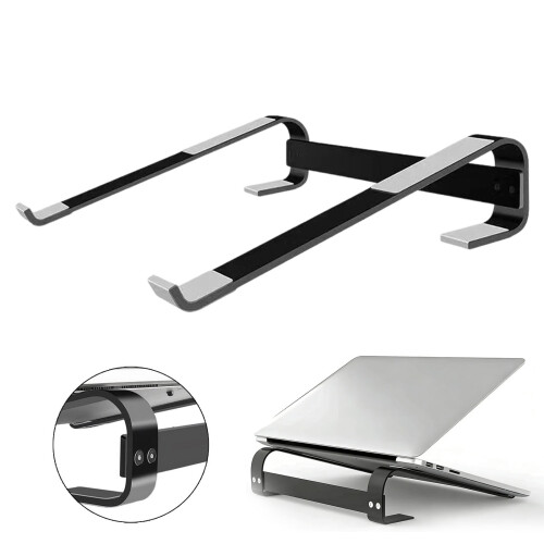 Adjustable Laptop Stand for Notebook PC with Non-Slip Base 2