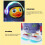 Interactive Dancing Duck Robot With Multicolor Lights And Obstacle Avoidance 5