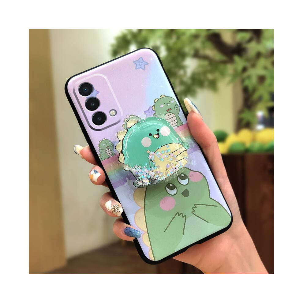Oneplus Nord N200 5G Phone Case Tpu Quicksand Kickstand 902370248955