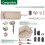 Trousse de voyage noire pour outils de coiffure 3