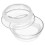 BESTONZON Water Pitcher Sealing Lid Silicone Multi Color 2Pcs 1
