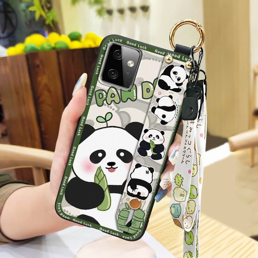 Moto G Power 5G 2023 Phone Case Â Panda Design, Dirt-Resistant, Shockproof, Wristband & Kickstand, Compatible With Moto G Power 5G 2023 9482726340720