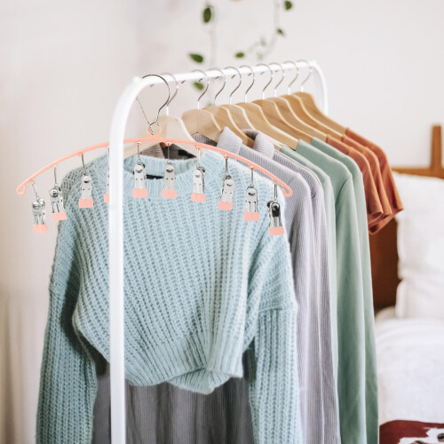 Drying Rack for Clothes Hat Hanger Closet Suitable 1Pcs