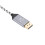 Display Stream Compression Support DisplayPort Cable Backwards Compatible Triple Shielded Design VESA Certified High Speed Transmission With Extended 6
