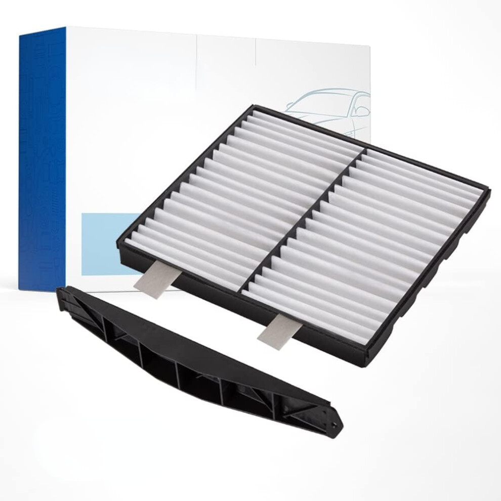 Cabin Air Filter Retrofit Kit Replacement For 07-14 Gm Chevy Silverado Sierra Tahoe Yukon Avalanche Suburban Cadillac Escalade 9464372737970