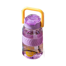 Large Capacity Sports Water Bottle with Heat-Resistant Straw, Leak-Proof Lid – Compatible with Gym, Hiking, Travel & More