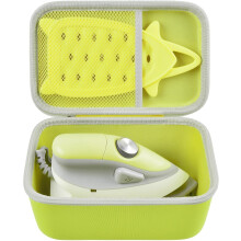 Case Compatible with Newbealer/Sunbeam Hot-2-Trot/Oliso M3Pro M2 Mini Travel Irons – Silicone Rest, Steam Support, Carrying Holder (Box Only)