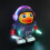 Interactive Dancing Duck Robot With Multicolor Lights And Obstacle Avoidance 7