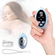 Handheld Sleep Aid Device - Portable Relaxation Device, with 2 Modes & 9 Adjustable Gears, USB Charging, Promotes Deep Rest and Calm Breathing