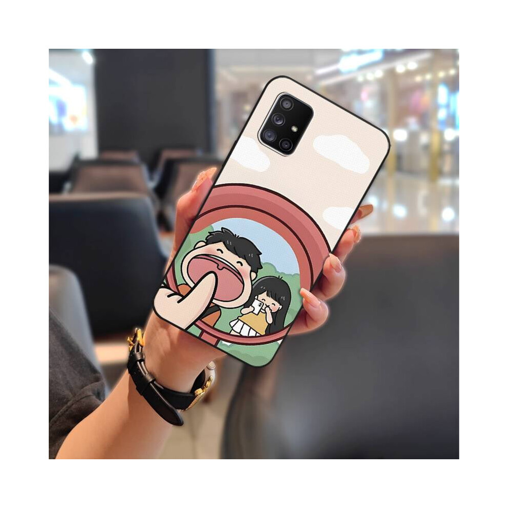 Tpu Cartoon Phone Case For Samsung Galaxy A71 5G Â 902370249006