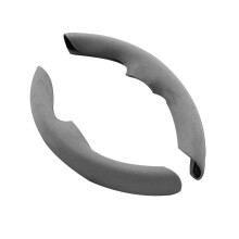 Anti-Slip Steering Wheel Cover Grey 38cm Universal for Honda
