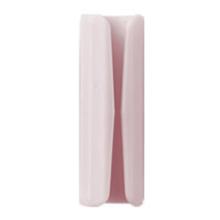 24 Pcs Sheet Clip Sheet Non-Slip Retainer Plastic Fixed Clip Bed Skirt Anti-Running Clip Snack Sealing Clip, 1.81x0.59 Inch, Pink