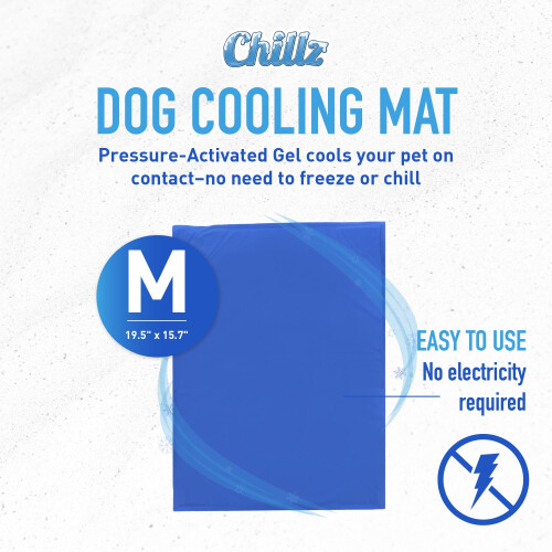 Green Pet Shop Chillz kjølematte for hunder, medium 1