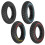 10x2.125 Solid Off-Road Scooter Dæk til Elscooter, Robust Gummi, Flere Farver 2