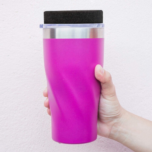 Cup Turner Sponge Cylinder Inserts 8 pcs 1