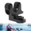 Universal Canoe Paddle Holder, Plastic, 80g, 10.2cm Top 1