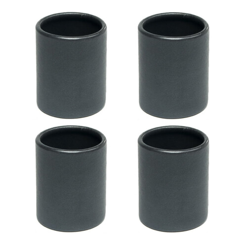 Black Cylindrical Flower Arrangement Boxes 4 pcs 3.1 x 2.4