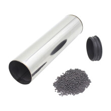 Stainless Steel Cylinder Hand Percussion Instrument 1 Piece