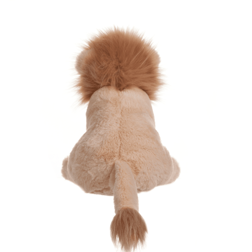 Leão de pelúcia amarelo para crianças, 25 cm (9,8 polegadas) 2