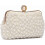 Γυναικείες βραδινές τσάντες clutch με πλήρεις χάντρες και τεχνητά μαργαριτάρια για 1