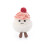 Brinquedo de pelúcia Mochi de framboesa para crianças, 10,9 cm (4,3 polegadas) 3