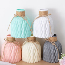 Petit vase rustique pour une décoration de style ferme moderne – Étagère, table, cheminée, entrée, cuisine, bureau ou salon – S'harmonise