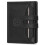 Men's Leather Bifold Wallet with RFID Blocking and Zipper 1